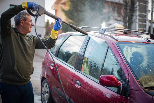 Garage Pressure Washing in Killen, AL